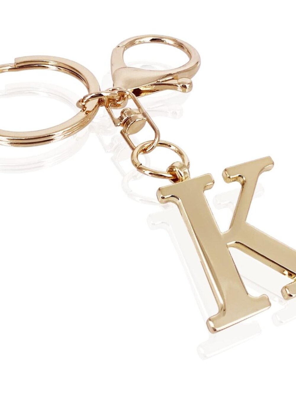 Initial Letter A-Z Keychain For Women,Bag Purse Backpack Charm